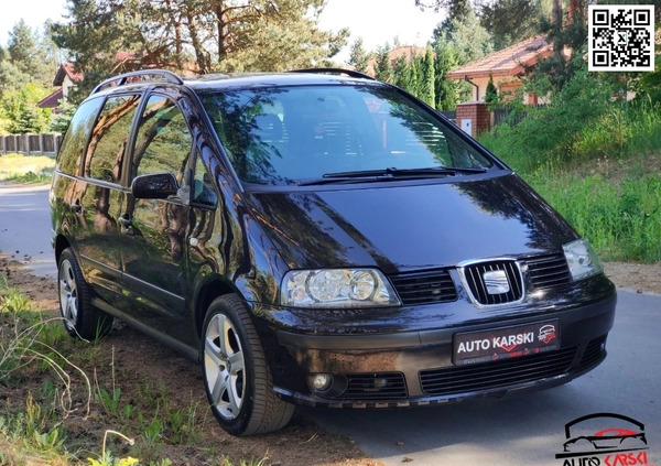 Seat Alhambra cena 18900 przebieg: 235309, rok produkcji 2009 z Kleszczele małe 704